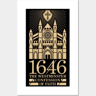 1646 The Westminster Confession of Faith Posters and Art